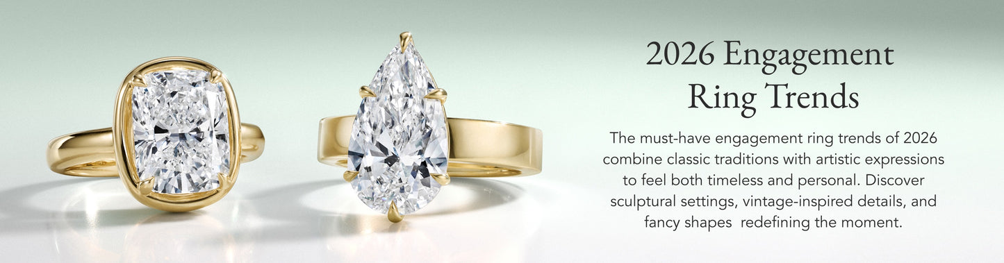 Nadia Diamond Ring in 18K Yellow Gold