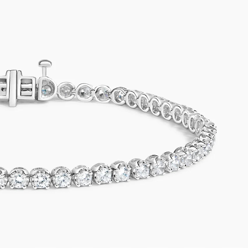 6.5 in. Certified Lab Diamond Tennis Bracelet (2 ct. tw.) in 18K White Gold
