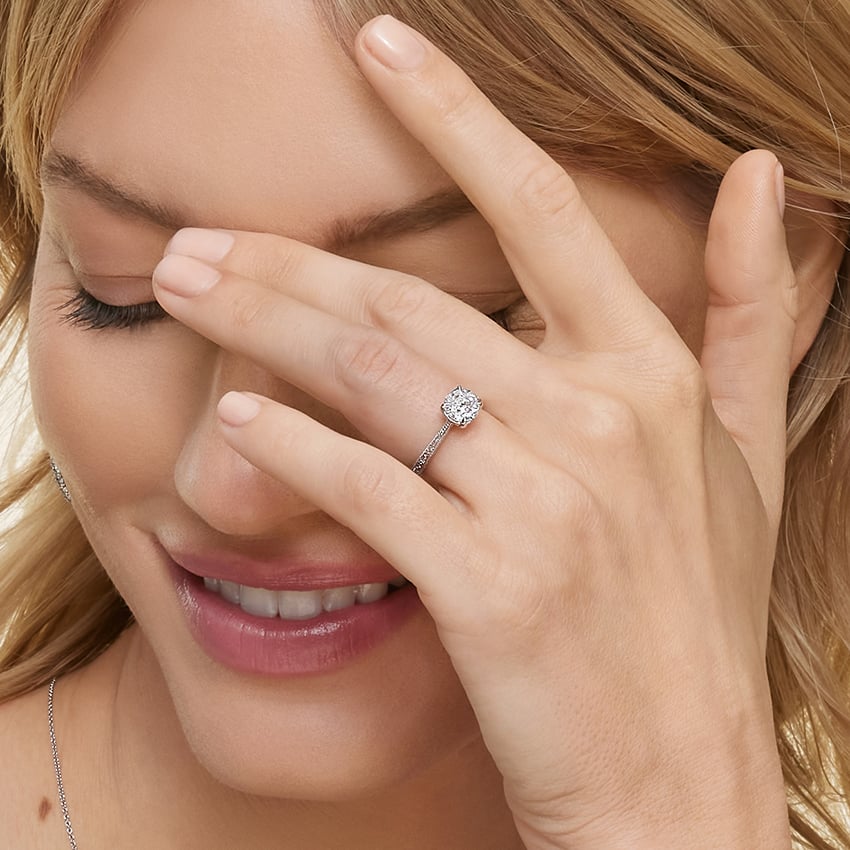 Elsie Engraved Ring
