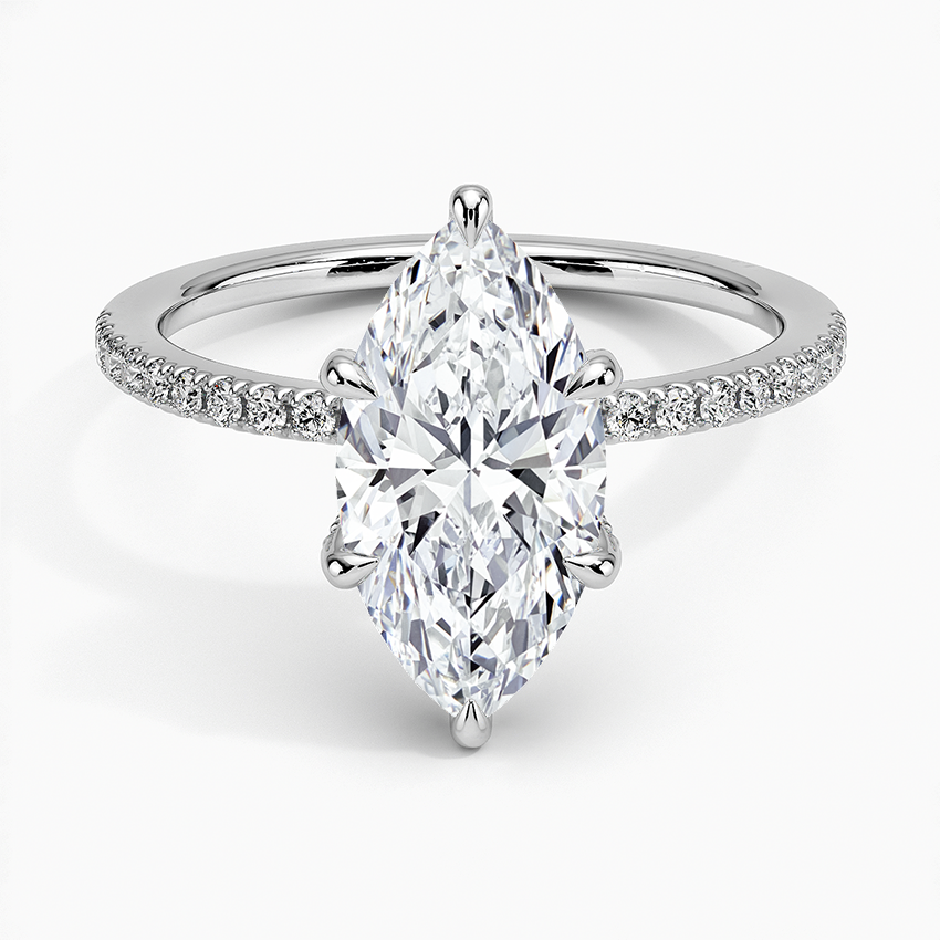 Viviana Half Coverage Diamond Ring