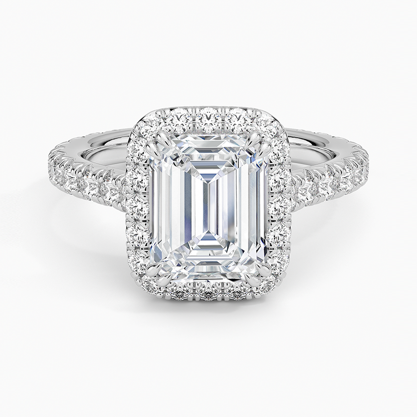 Sienna Halo Three-Quarter Coverage Diamond Ring (3/4 ct. tw.)