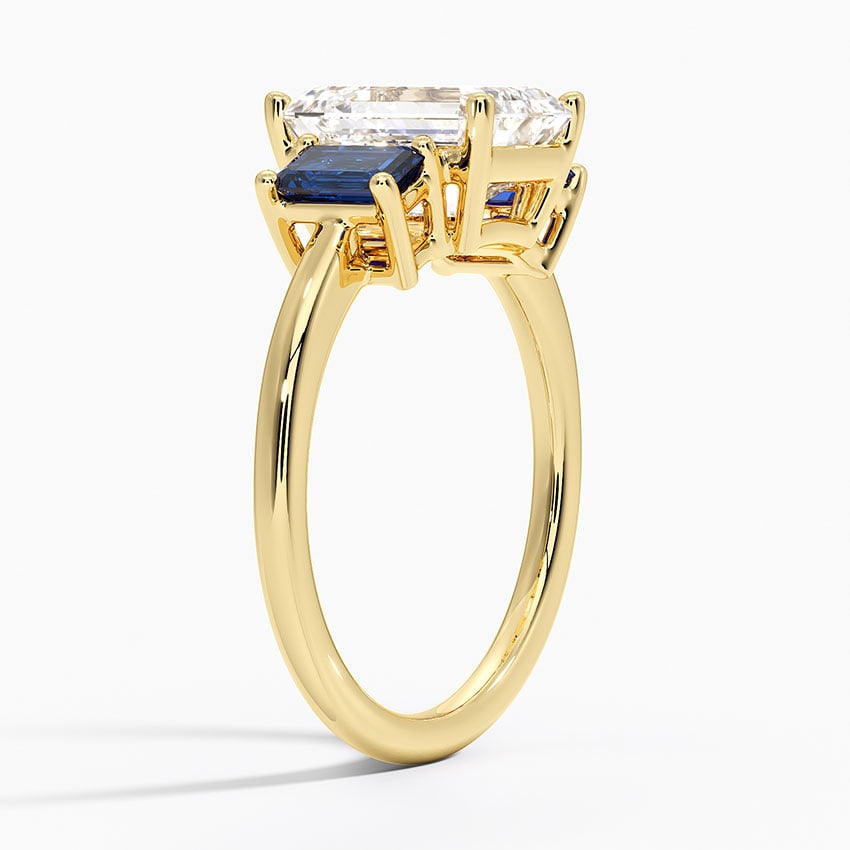 Luxe Rhiannon Three Stone