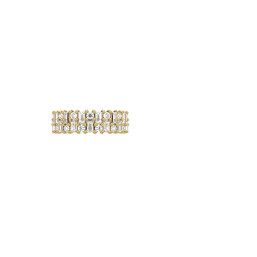 Esther Lab Diamond Ring (2 1/8 ct. tw.) in 18K Yellow Gold