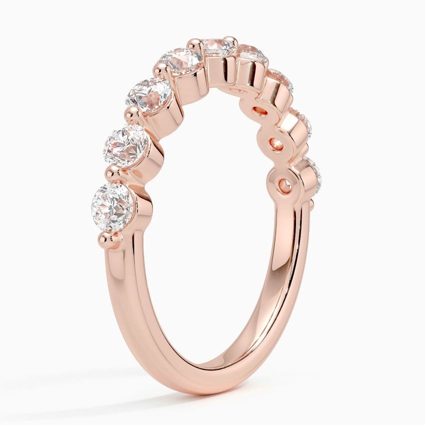 Monaco Lab Diamond Ring (3/4 ct. tw.) in 18K Yellow Gold