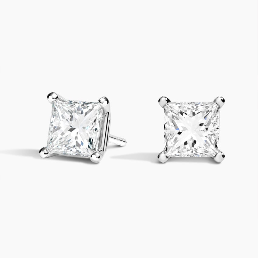 rincess Lab Diamond Stud Earrings (3 ct. tw.)