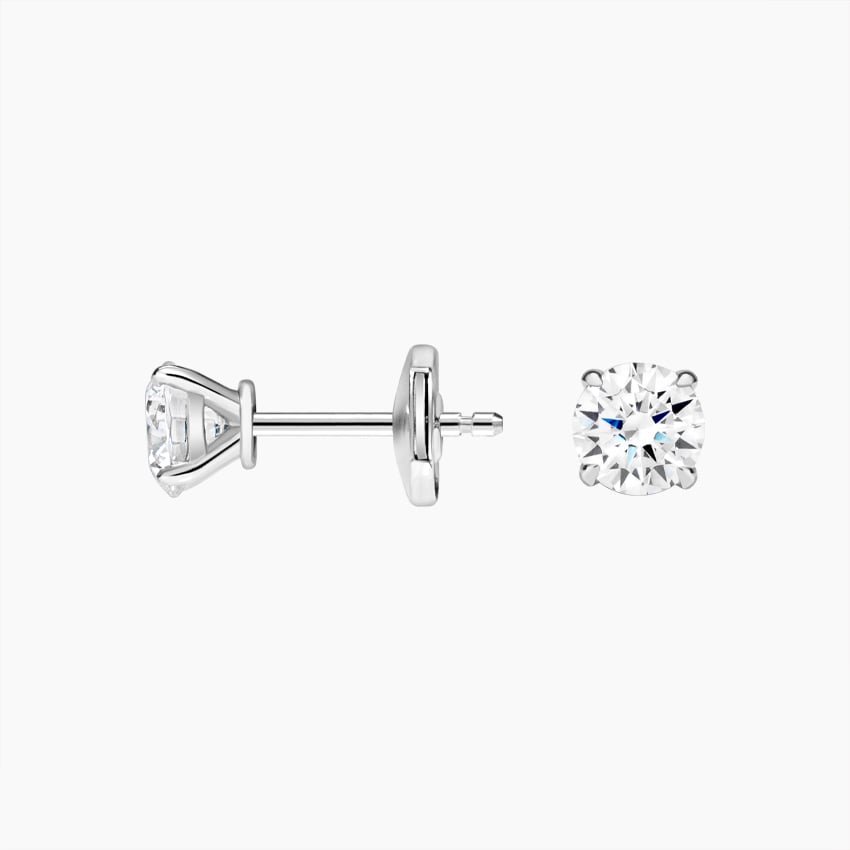 Claw Prong Lab Diamond Stud Earrings (1 ct. tw.)