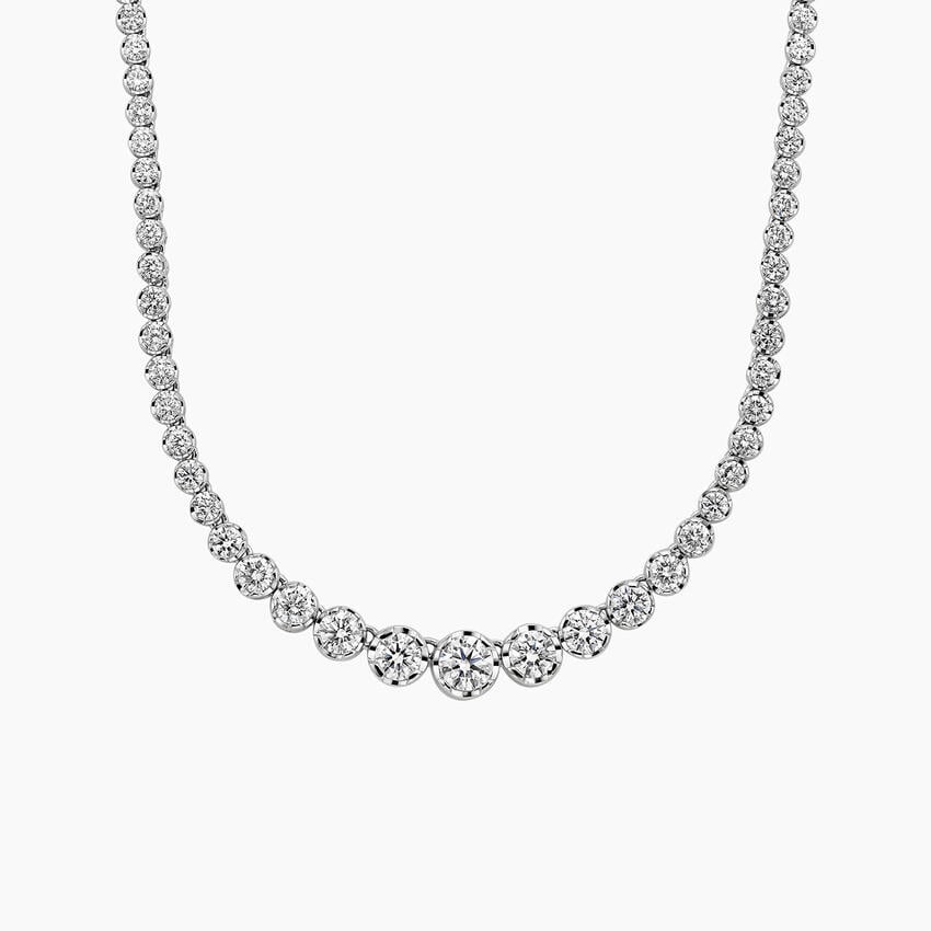 Melrose Lab Diamond Necklace (7 ct. tw.)