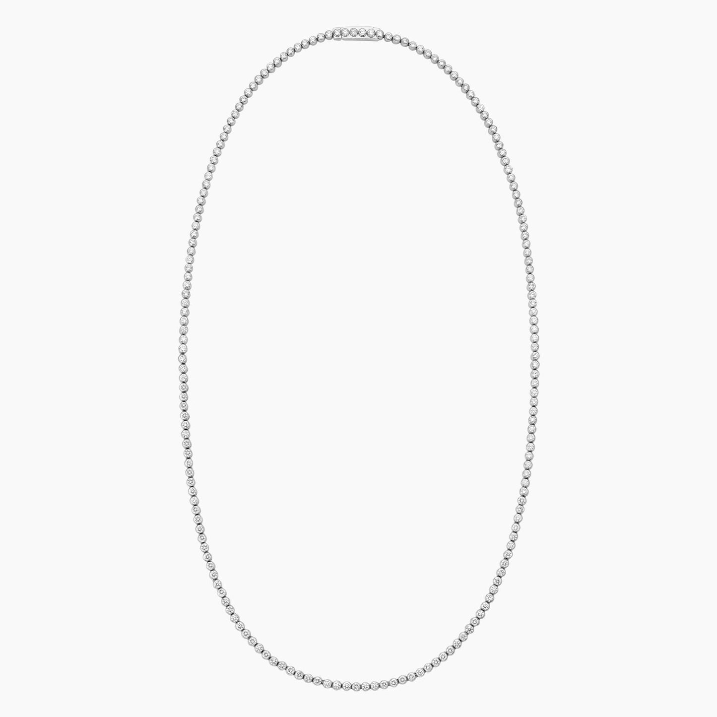 Colette Lab Diamond Tennis Necklace (5 ct. tw.)