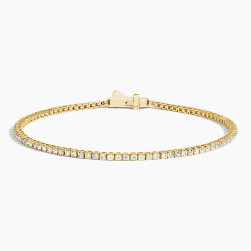 6.5 in. Petite Lab Diamond Tennis Bracelet (1 1/2 ct. tw.) in 14K Yellow Gold