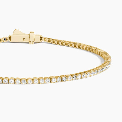 6.5 in. Petite Lab Diamond Tennis Bracelet (1 1/2 ct. tw.) in 14K Yellow Gold