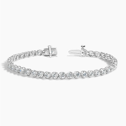 6.5 in. Certified Lab Diamond Tennis Bracelet (3 ct. tw.) in 18K White Gold