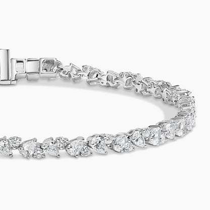 Olivetta Lab Diamond Tennis Bracelet (2 3/4 ct. tw.) in Platinum