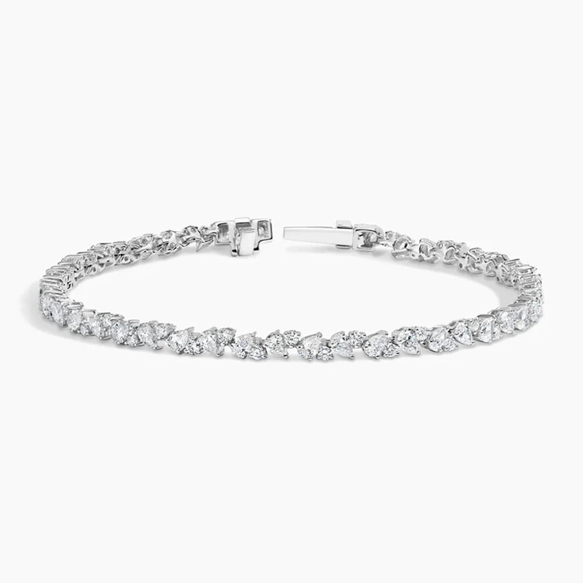 Olivetta Lab Diamond Tennis Bracelet (2 3/4 ct. tw.) in Platinum