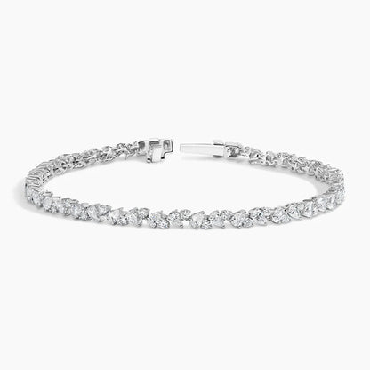 Olivetta Lab Diamond Tennis Bracelet (2 3/4 ct. tw.) in Platinum