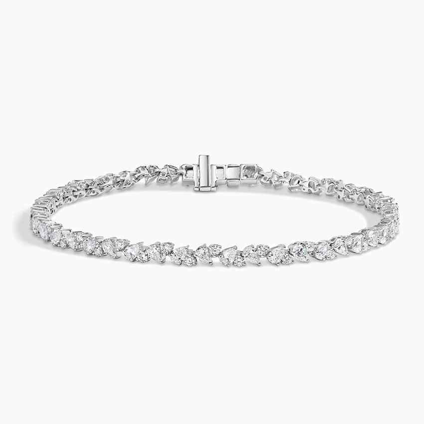 Olivetta Lab Diamond Tennis Bracelet (2 3/4 ct. tw.) in Platinum