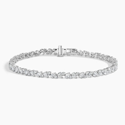 Olivetta Lab Diamond Tennis Bracelet (2 3/4 ct. tw.) in Platinum