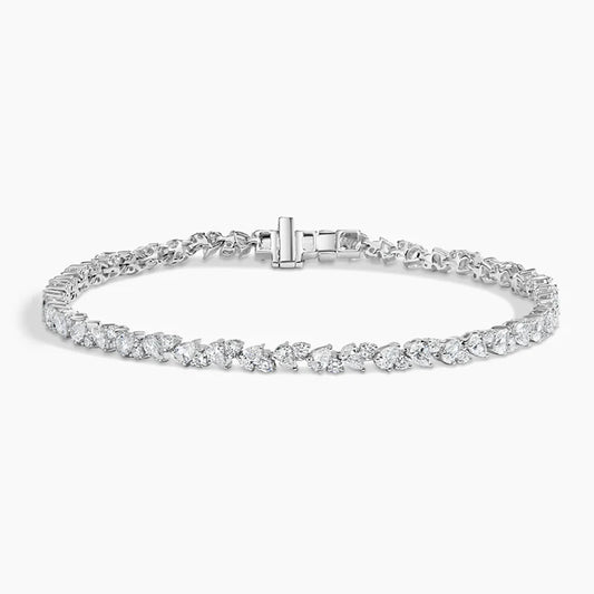 Olivetta Lab Diamond Tennis Bracelet (2 3/4 ct. tw.) in Platinum