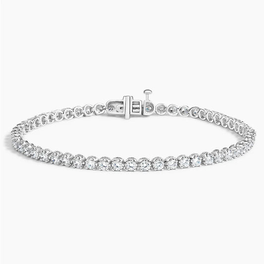 6.5 in. Certified Lab Diamond Tennis Bracelet (2 ct. tw.) in 18K White Gold
