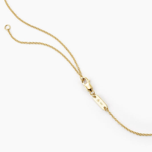 Lab Diamond Bezel Solitaire Pendant (1/4 ct. tw.)