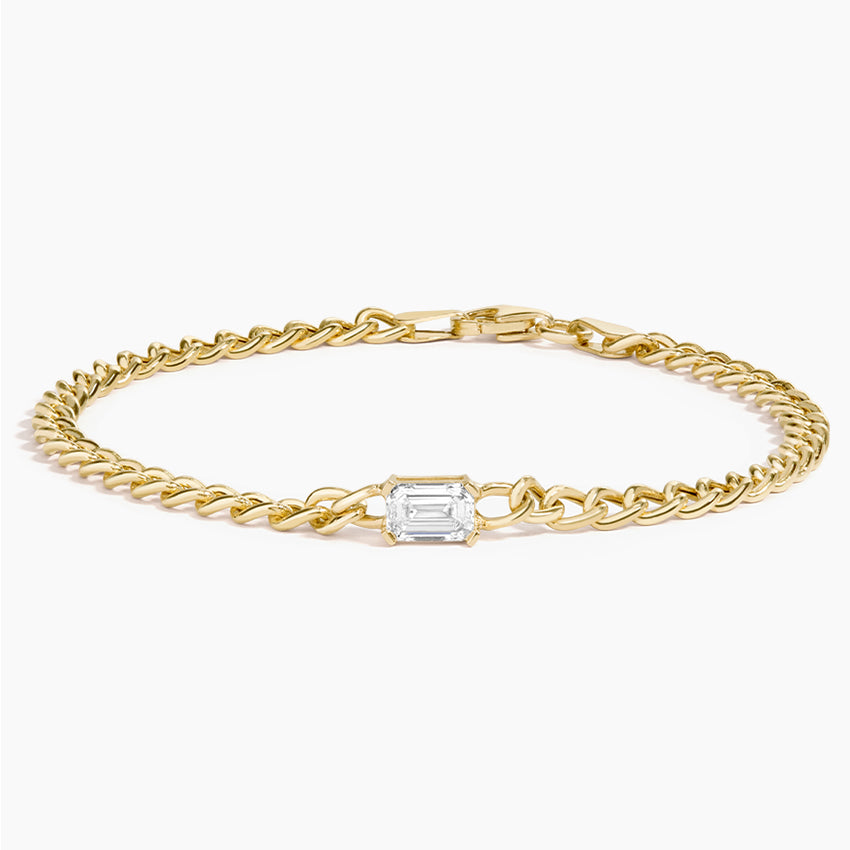 Kendall Lab Diamond Chain Bracelet (2/3 ct. tw.) in 14K Yellow Gold
