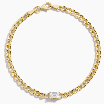 Kendall Lab Diamond Chain Bracelet (2/3 ct. tw.) in 14K Yellow Gold