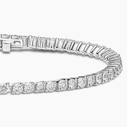 Angled Lab Diamond 6.5 in. Tennis Bracelet (2 1/2 ct. tw.) in 18K White Gold