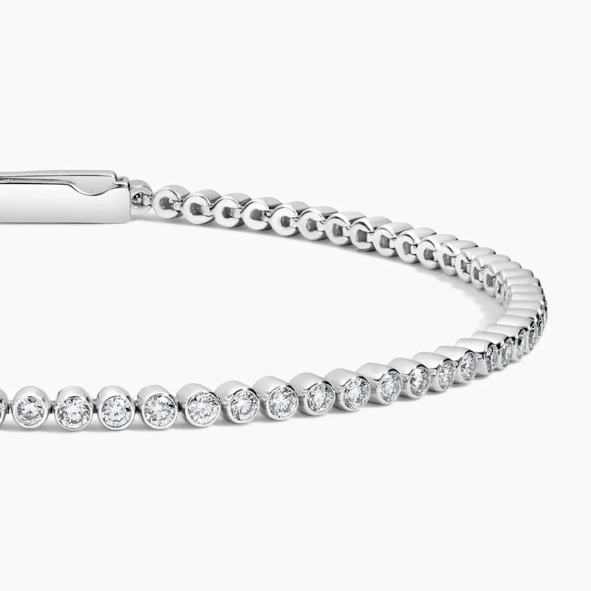 Colette Lab Diamond Tennis Bracelet (1 1/2 ct. tw.) in 18K White Gold
