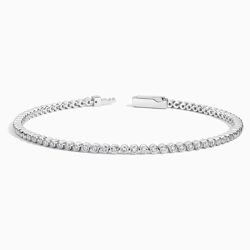 Colette Lab Diamond Tennis Bracelet (1 1/2 ct. tw.) in 18K White Gold