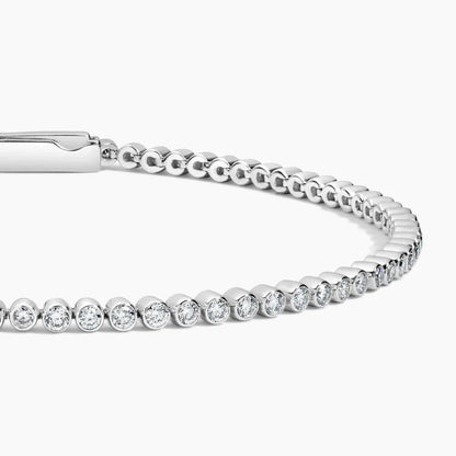 Colette Lab Diamond Tennis Bracelet (1 1/2 ct. tw.) in 18K White Gold