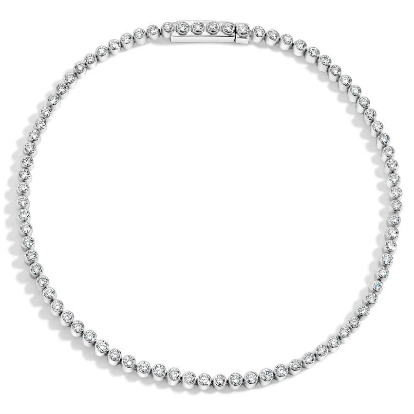 Colette Lab Diamond Tennis Bracelet (1 1/2 ct. tw.) in 18K White Gold