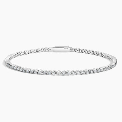 Colette Lab Diamond Tennis Bracelet (1 1/2 ct. tw.) in 18K White Gold