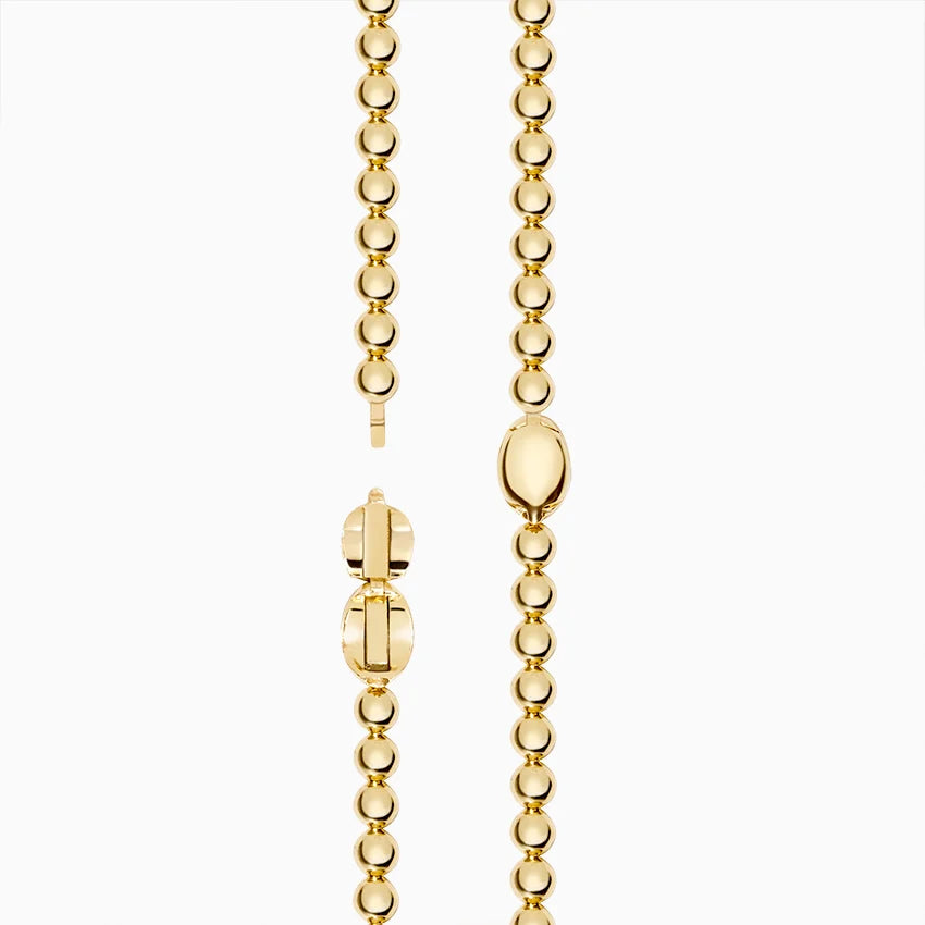 Lab Diamond Bubble Bracelet (2/5 ct. tw.) in 14K Yellow Gold