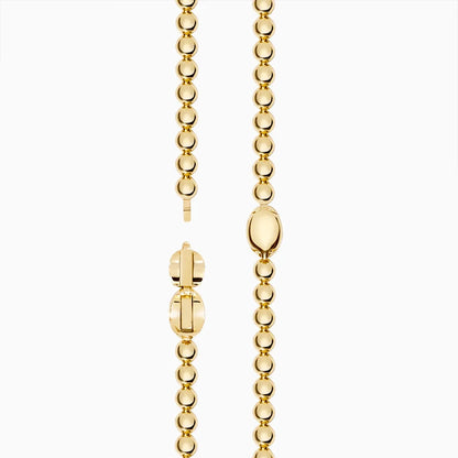 Lab Diamond Bubble Bracelet (2/5 ct. tw.) in 14K Yellow Gold