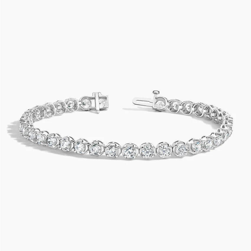 7 in. Certified Lab Diamond Tennis Bracelet (7 ct. tw.) in Platinum