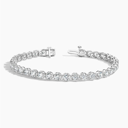 7 in. Certified Lab Diamond Tennis Bracelet (7 ct. tw.) in Platinum