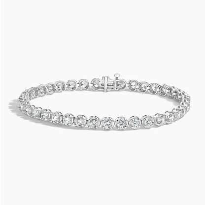 7 in. Certified Lab Diamond Tennis Bracelet (7 ct. tw.) in Platinum