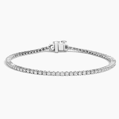 6.5 in. Lab Diamond Line Tennis Bracelet (1 ct. tw.) in 18K White Gold