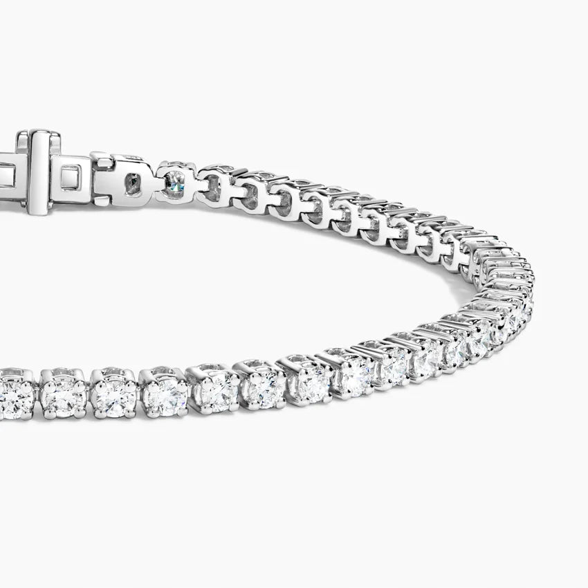 7 in. Lab Diamond Line Tennis Bracelet (2 ct. tw.) in 18K White Gold