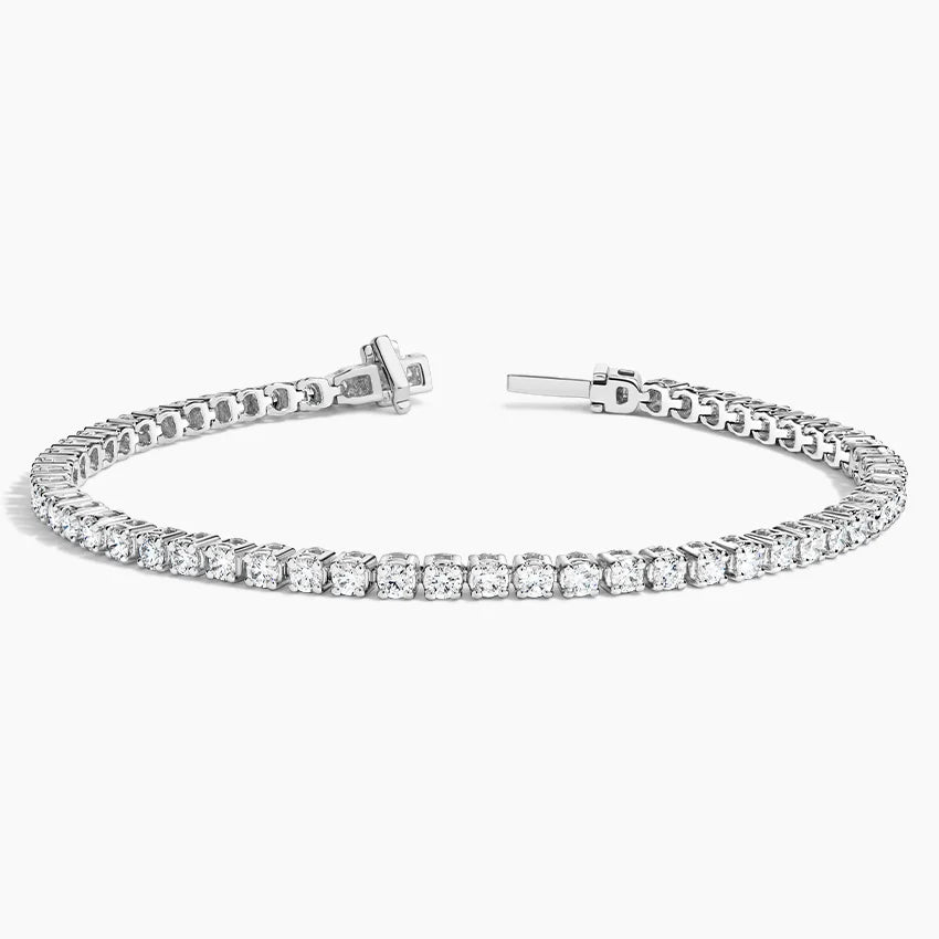 7 in. Lab Diamond Line Tennis Bracelet (2 ct. tw.) in 18K White Gold