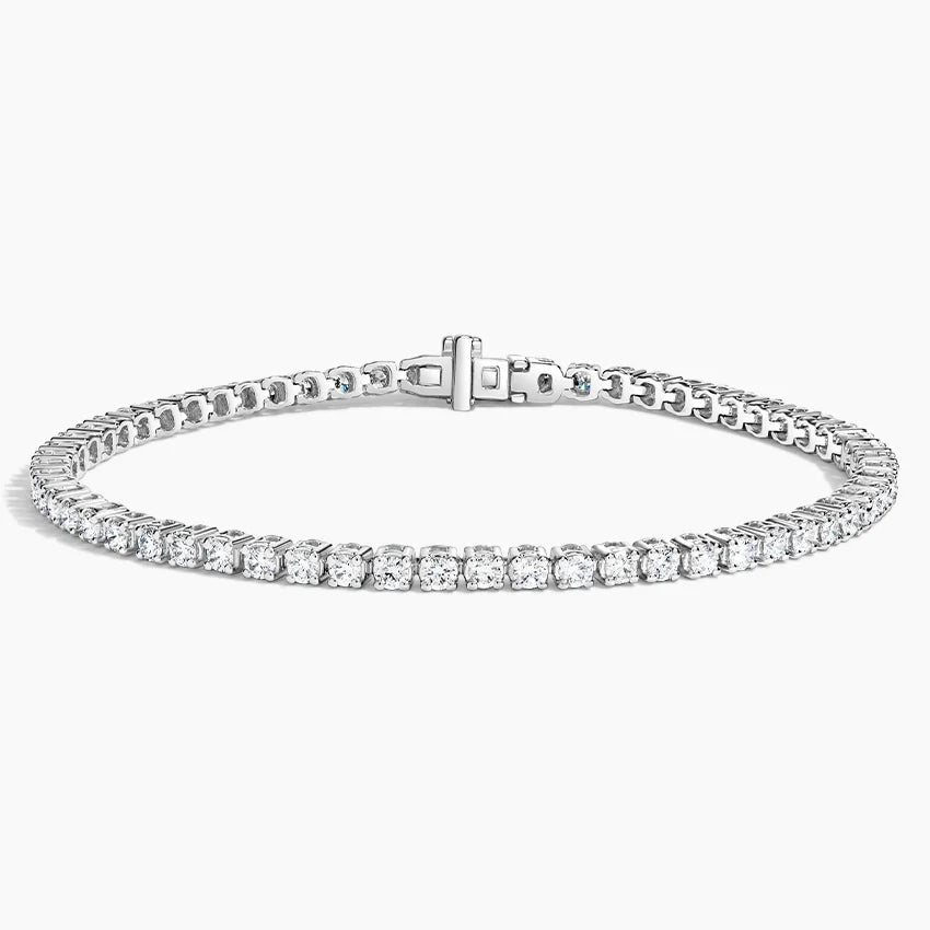 7 in. Lab Diamond Line Tennis Bracelet (2 ct. tw.) in 18K White Gold