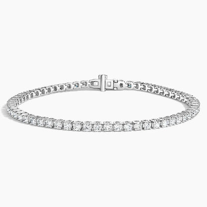 7 in. Lab Diamond Line Tennis Bracelet (2 ct. tw.) in 18K White Gold