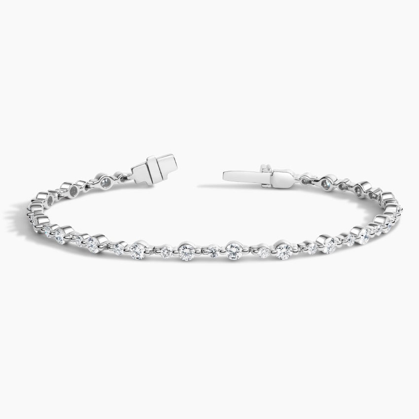 Marseille Lab Diamond Tennis Bracelet (2 3/4 ct. tw.) in 18K White Gold