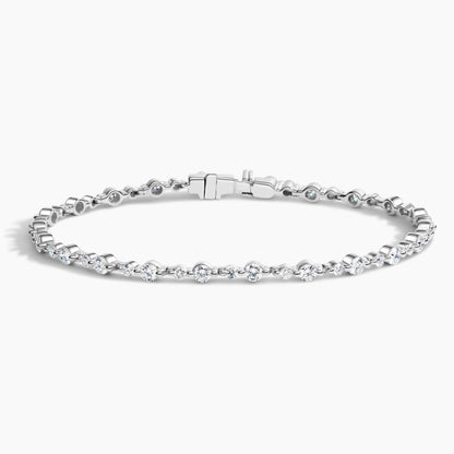 Marseille Lab Diamond Tennis Bracelet (2 3/4 ct. tw.) in 18K White Gold