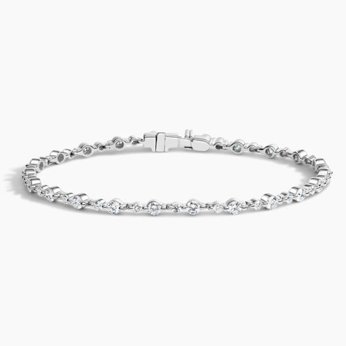 Marseille Lab Diamond Tennis Bracelet (2 3/4 ct. tw.) in 18K White Gold
