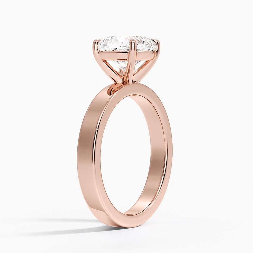 Peyton 3mm Solitaire Ring