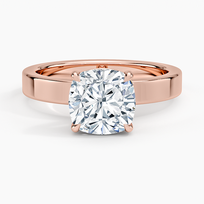 Peyton 3mm Solitaire Ring