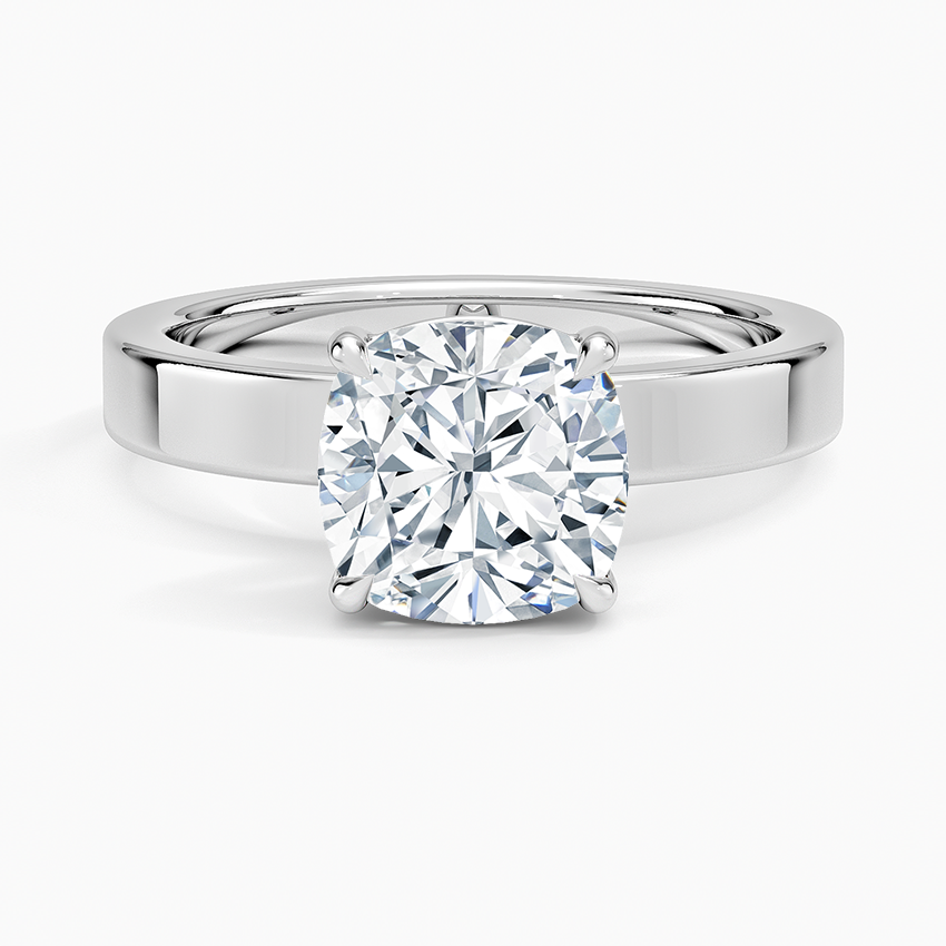 Peyton 3mm Solitaire Ring