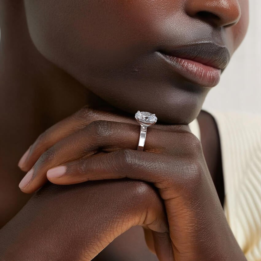Peyton 3mm Solitaire Ring
