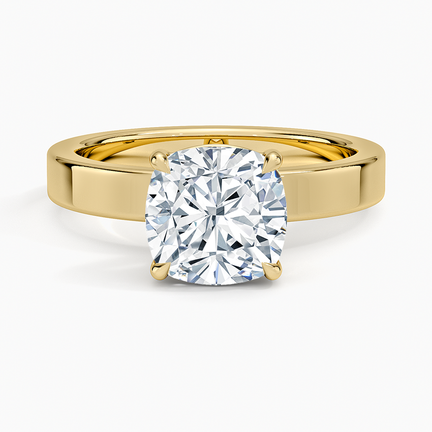 Peyton 3mm Solitaire Ring