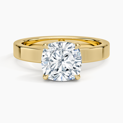 Peyton 3mm Solitaire Ring
